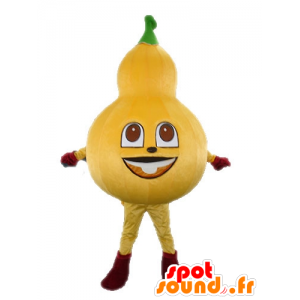 Mascot giant pumpkin. Giant Pumpkin mascot - MASFR028721 - Mascot of vegetables