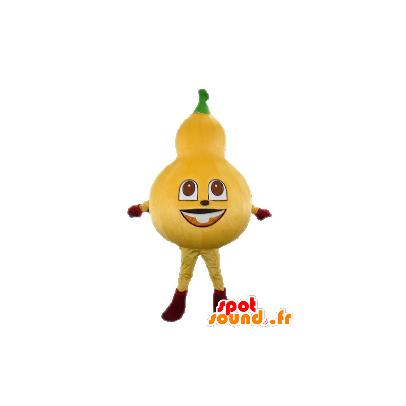 Mascot reuzepompoen. Giant Pumpkin Mascot - MASFR028721 - Vegetable Mascot