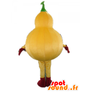 Kæmpe squash maskot. Kæmpe græskar maskot - Spotsound maskot