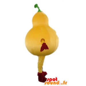 Mascot gigantisk gresskar. Giant Pumpkin Mascot - MASFR028721 - vegetabilsk Mascot