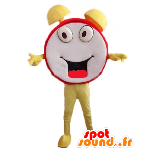 Wake giant mascot. Mascot clock - MASFR028722 - Mascots of objects