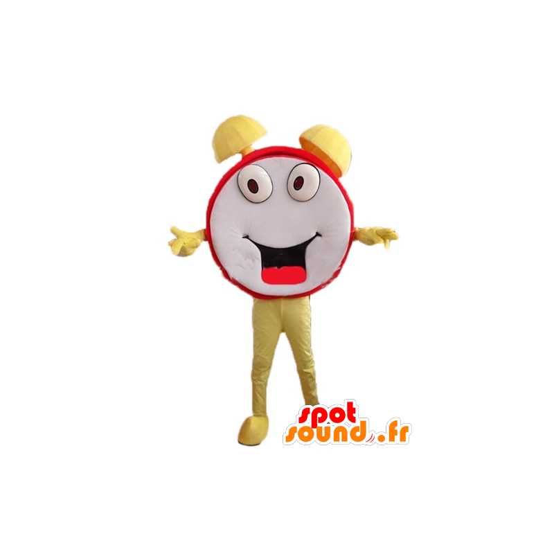 Wake giant mascot. Mascot clock - MASFR028722 - Mascots of objects