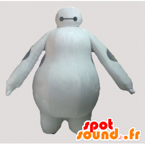 Mascotte de yéti géant, blanc et gris - MASFR028724 - Mascottes de monstres