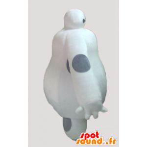 Mascot giant yeti, white and gray - MASFR028724 - Monsters mascots