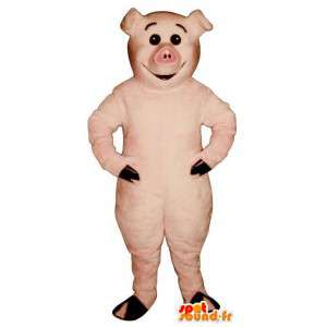 Traje porco. Costume Pig - MASFR007287 - mascotes porco