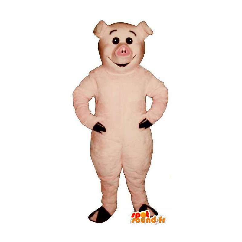 Costume de cochon. Déguisement de cochon - MASFR007287 - Mascottes Cochon