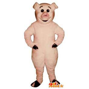 Costume de cochon. Déguisement de cochon - MASFR007287 - Mascottes Cochon
