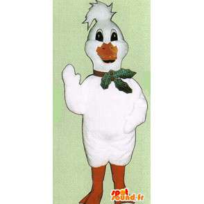 Biała kaczka maskotką - MASFR007300 - kaczki Mascot