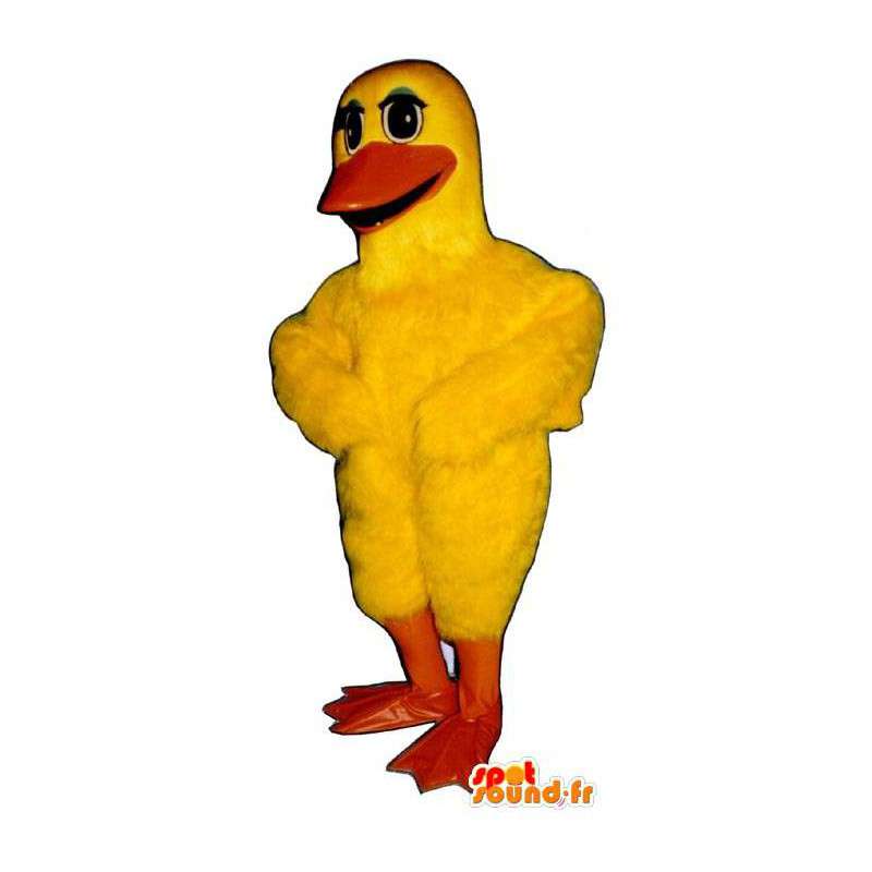 Disfraz Pato Amarillo - MASFR007303 - Mascota de los patos