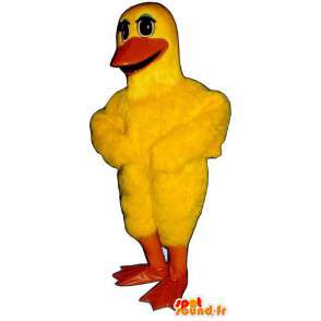 Żółta kaczka kostium - MASFR007303 - kaczki Mascot