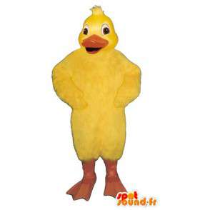 Obří žluté kuřátko maskot. Duck Costume - MASFR007312 - maskot kachny