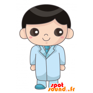 Mascota del doctor, doctor. enfermera mascota - MASFR028861 - Mascotte 2D / 3D