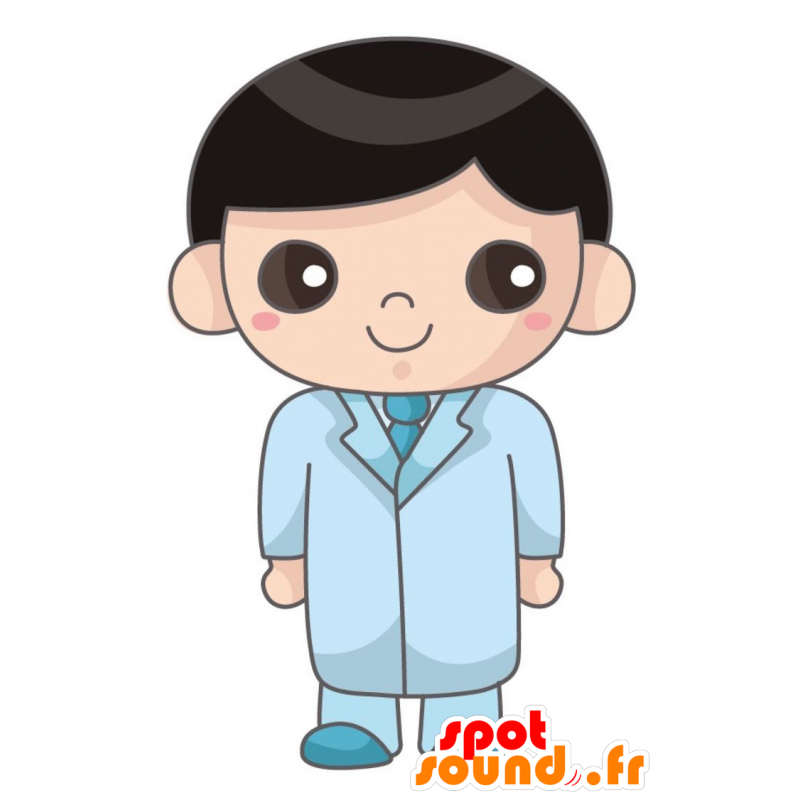 Arzt Maskottchen, Herr Doktor. Krankenschwester Maskottchen - MASFR028861 - 2D / 3D Maskottchen