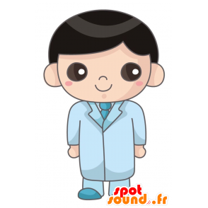 Arzt Maskottchen, Herr Doktor. Krankenschwester Maskottchen - MASFR028861 - 2D / 3D Maskottchen
