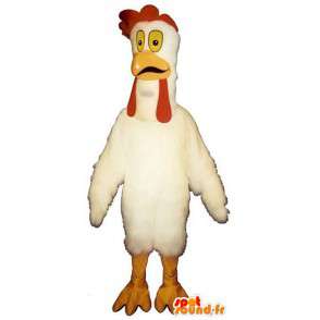 Mascot gallina blanca - MASFR007320 - Mascotas animales