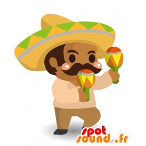 Mexicaanse mascotte....