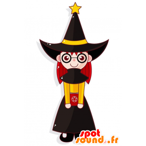 Witch mascot. Witch mascot