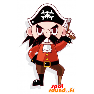 Mascotte pirata a guardare...