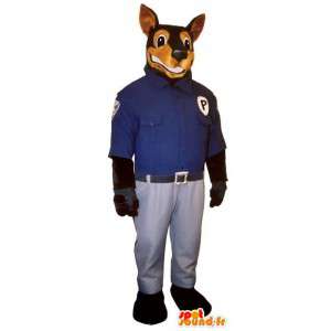 Rottweiler mascotte. Dog Costume - MASFR007352 - Mascotte cane