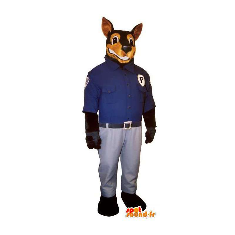 Mascotte de Rottweiler. Costume de chien - MASFR007352 - Mascottes de chien