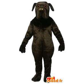 Big black dog mascot - MASFR007354 - Dog mascots