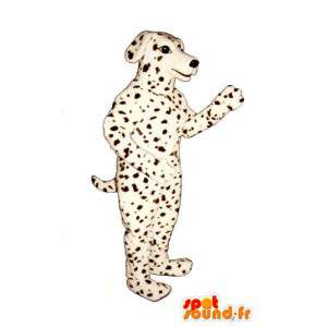 Mascotte de chien dalmatien. Déguisement de dalmatien - MASFR007359 - Mascottes de chien