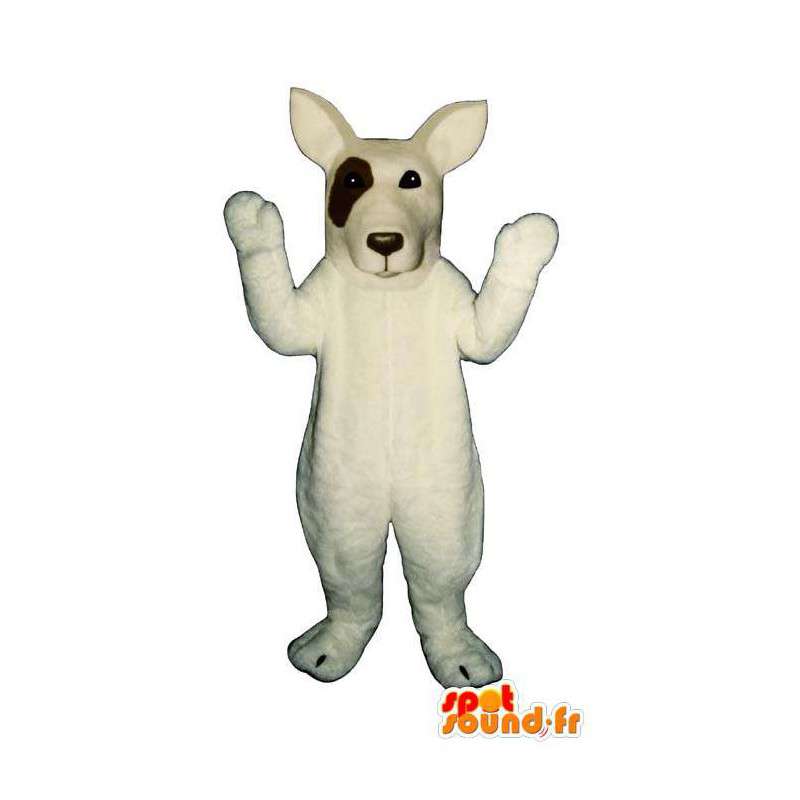 Jack Russel maskot. Renraset hundedragt - Hund maskotter - MASFR007361 - SpotSound.fr