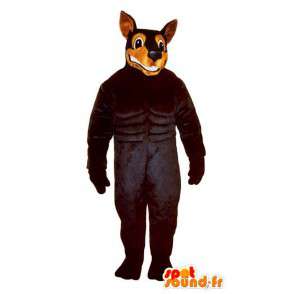 Mascot Rottweiler. koira Costume - MASFR007365 - koira Maskotteja