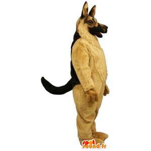 Saint Bernard mascotte. Dog Costume - MASFR007367 - Dog Mascottes