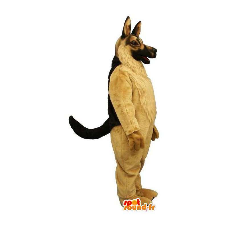 Bernhardiner-Maskottchen. Hundekostüm - MASFR007367 - Hund-Maskottchen