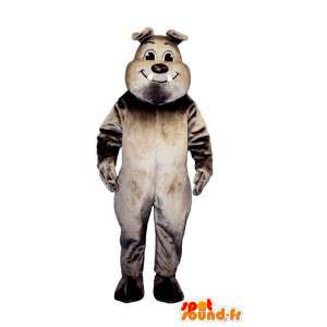 Mascotte de chien pitbull. Costume de pitbull - MASFR007368 - Mascottes de chien