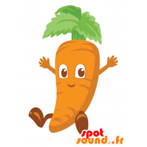 Mascot reuzewortel. plantaardige mascotte - MASFR029142 - 2D / 3D Mascottes