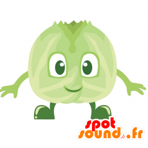 Kale mascot, giant. lettuce mascot - MASFR029145 - 2D / 3D mascots