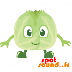 Kale maskot, giganten. salat maskot - MASFR029145 - 2D / 3D Mascots