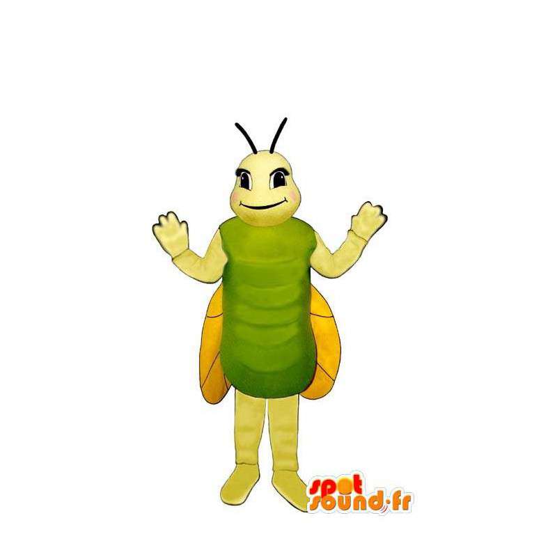 Cricket maskot. Cricket Suit - MASFR007371 - Maskoter Insect