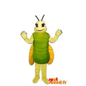Mascot cricket. Costume Cricket - MASFR007371 - Mascots insect