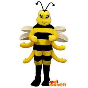 Mascotte d'abeille. Costume d'abeille - MASFR007373 - Mascottes Abeille