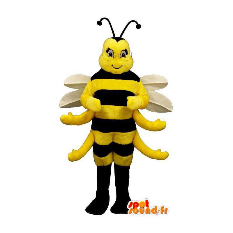 Bee maskot. Bee Costume - Včelí maskoti - MASFR007373 - SpotSound.fr