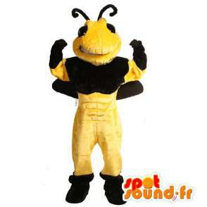 Maskotti jättiläinen mehiläinen. pehmo mehiläinen puku - MASFR007375 - Bee Mascot