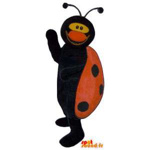 Mascot lieveheersbeestje. lieveheersbeestjekostuum - MASFR007378 - mascottes Insect