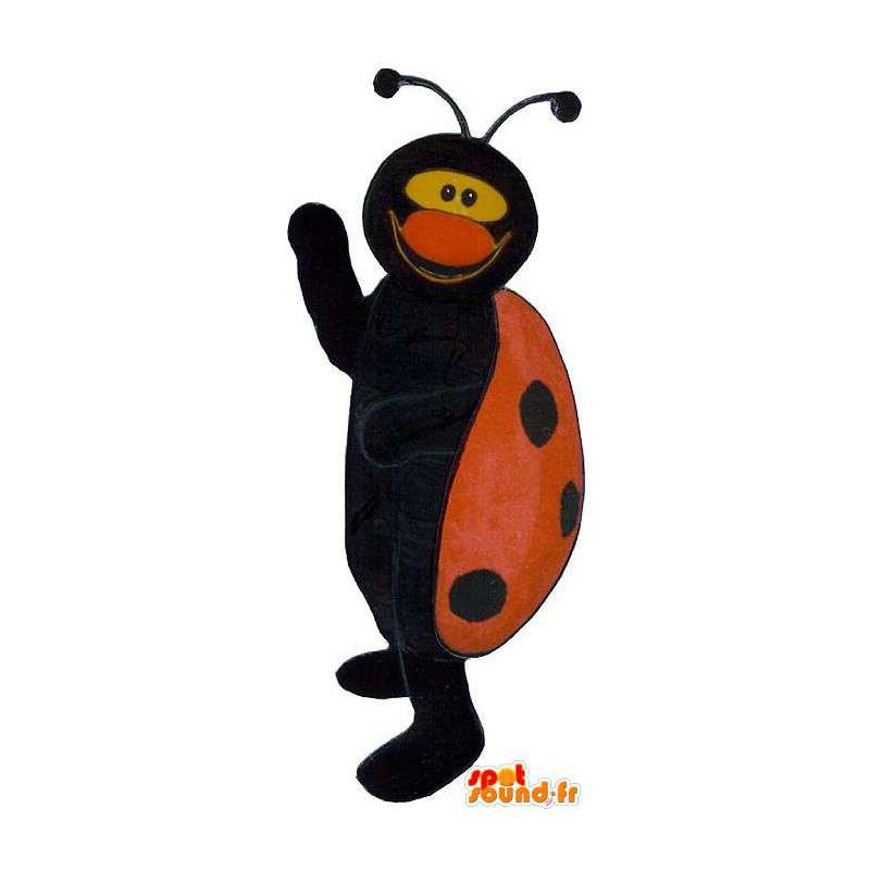 Joaninha mascote. Costume Ladybug - MASFR007378 - mascotes Insect