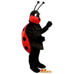 Joaninha mascote. Costume Ladybug - MASFR007381 - mascotes Insect