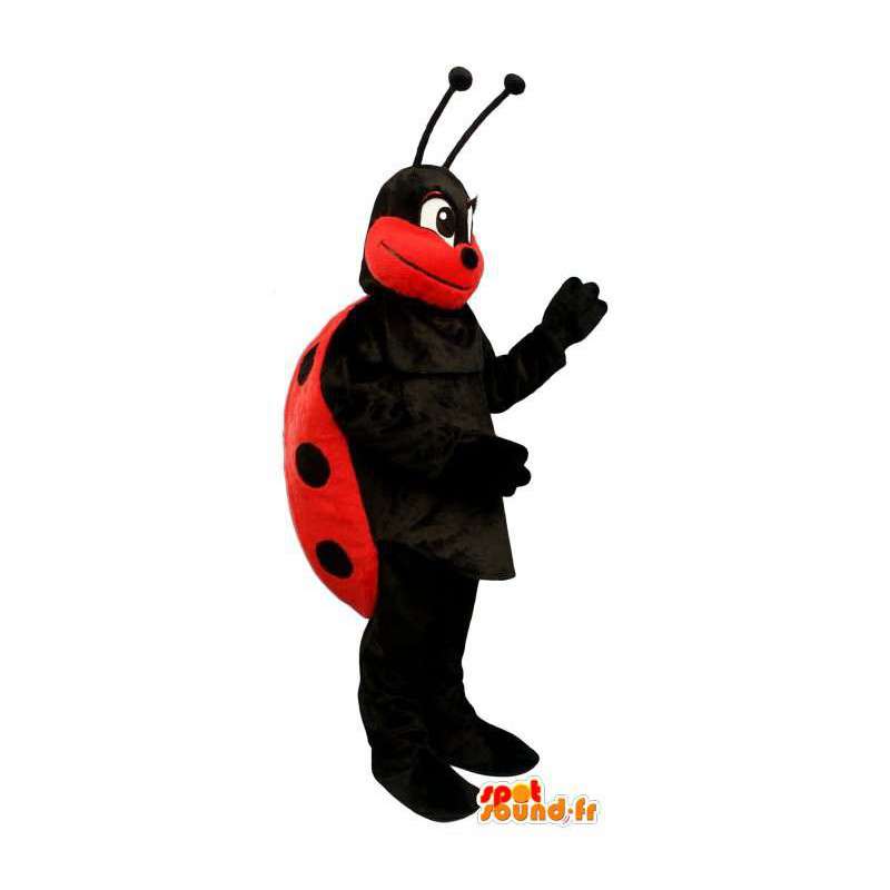 Ladybug maskot. Ladybug kostume - Spotsound maskot kostume