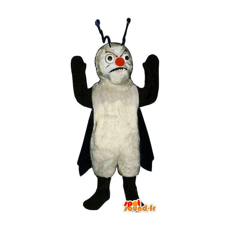 Mosquito mascot, a flying insect - MASFR007384 - Mascots insect