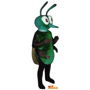 Kostüm grün Moskito - MASFR007385 - Maskottchen Insekt