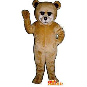 Mascot pequeno urso bege - MASFR007399 - mascote do urso