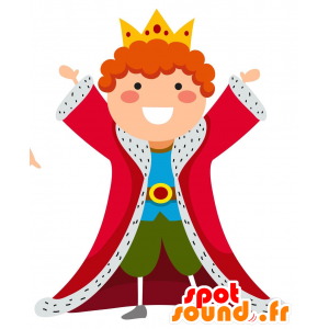 King mascot, Imperial man - MASFR029301 - 2D / 3D mascots