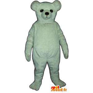 Orso polare mascotte, personalizzabile - MASFR007415 - Mascotte orso