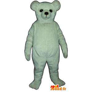 Polar bear mascot, customizable - MASFR007415 - Bear mascot