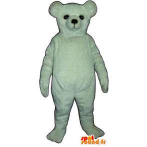 Urso Polar mascote, customizável - MASFR007415 - mascote do urso